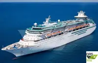 Kreuzfahrtschiff zu verkaufen