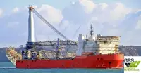 Kranschiff zu verkaufen