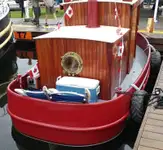 Schleppboot zu verkaufen