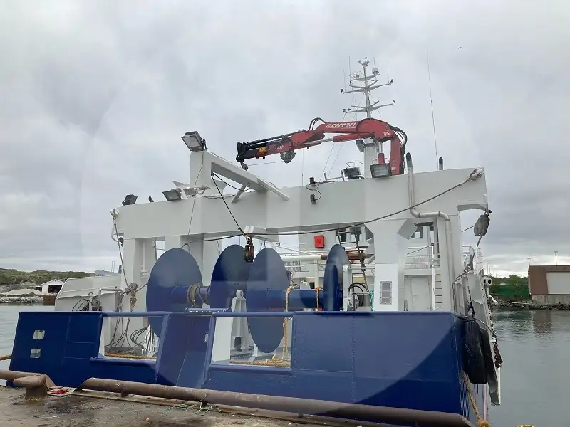 Beam-Trawler zu verkaufen