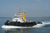 Schleppboot zu verkaufen
