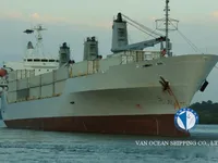 Kühlschiff zu verkaufen
