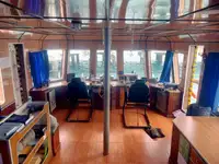 Schleppboot zu verkaufen