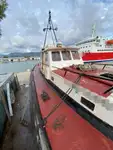 Lotsenboot zu verkaufen