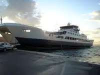 Fährschiff zu verkaufen