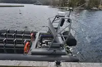 Festrumpf-Schlauchboot zu verkaufen