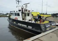 Arbeitsboote zu verkaufen