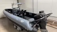 Festrumpfschlauchboot zu verkaufen