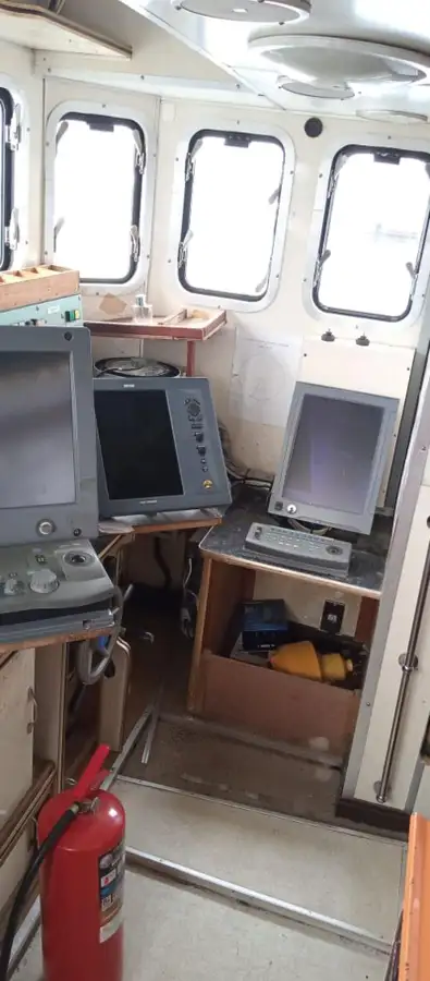 Trawler zu verkaufen