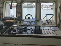 Schleppboot zu verkaufen