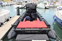 Festrumpf-Schlauchboot zu verkaufen