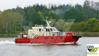Windpark-Service-Schiff zu verkaufen