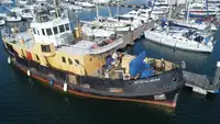 Arbeitsboote zu verkaufen