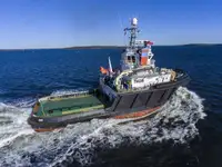 Schleppboot zu verkaufen