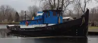 Schleppboot zu verkaufen