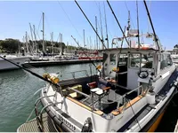 Lotsenboot zu verkaufen