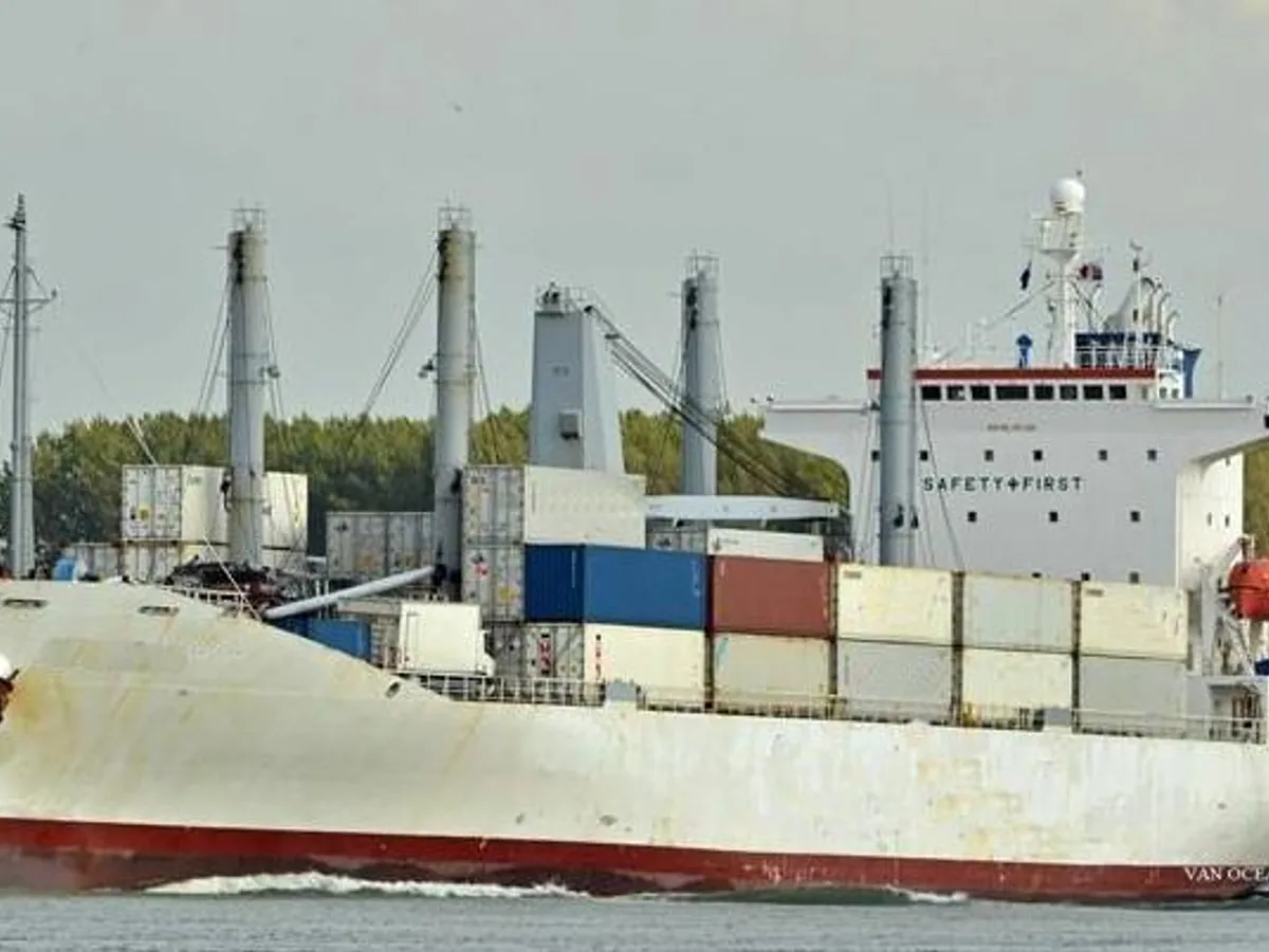 Kühlschiff zu verkaufen