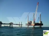Jack-up drilling rig zu verkaufen