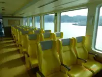 Fährschiff zu verkaufen