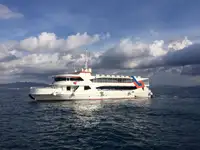 Kreuzfahrtschiff zu verkaufen