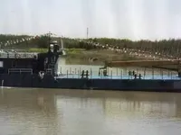Kranboot zu verkaufen