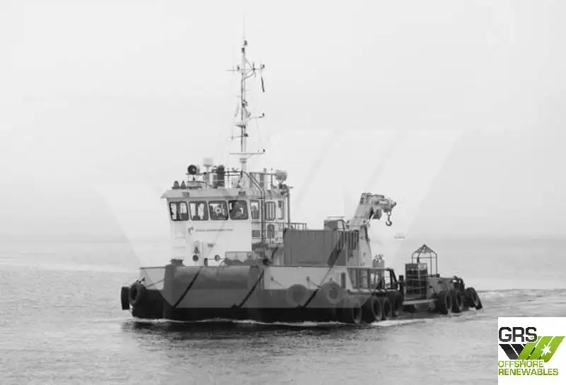 Schleppboot zu verkaufen
