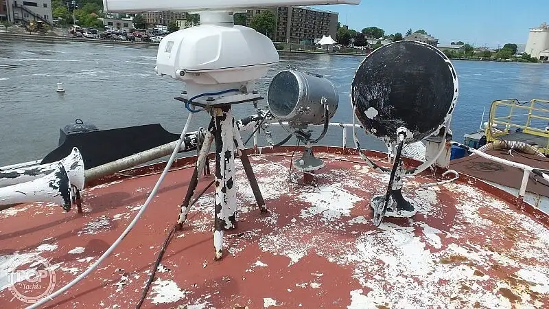 Schleppboot zu verkaufen