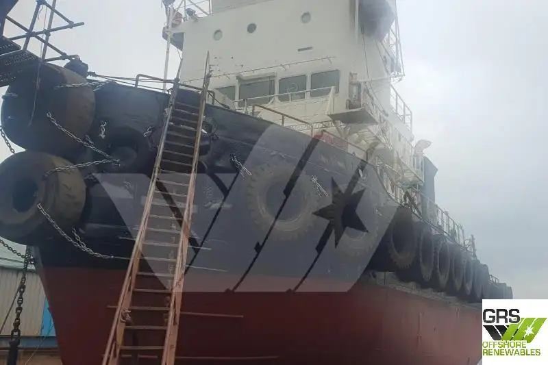 Schleppboot zu verkaufen