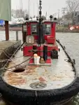 Schleppboot zu verkaufen