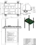 Hubinsel-Bohranlage zu verkaufen