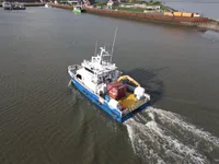 Windpark-Service-Schiff zu verkaufen