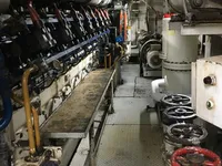 Forschungsschiff zu verkaufen