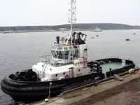Schleppboot zu verkaufen