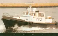 Lotsenboot zu verkaufen