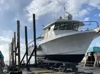 Fischverarbeitungsboot zu verkaufen
