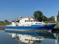 Patrouillenboot zu verkaufen
