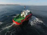 Schleppboot zu verkaufen