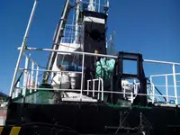 Schleppboot zu verkaufen