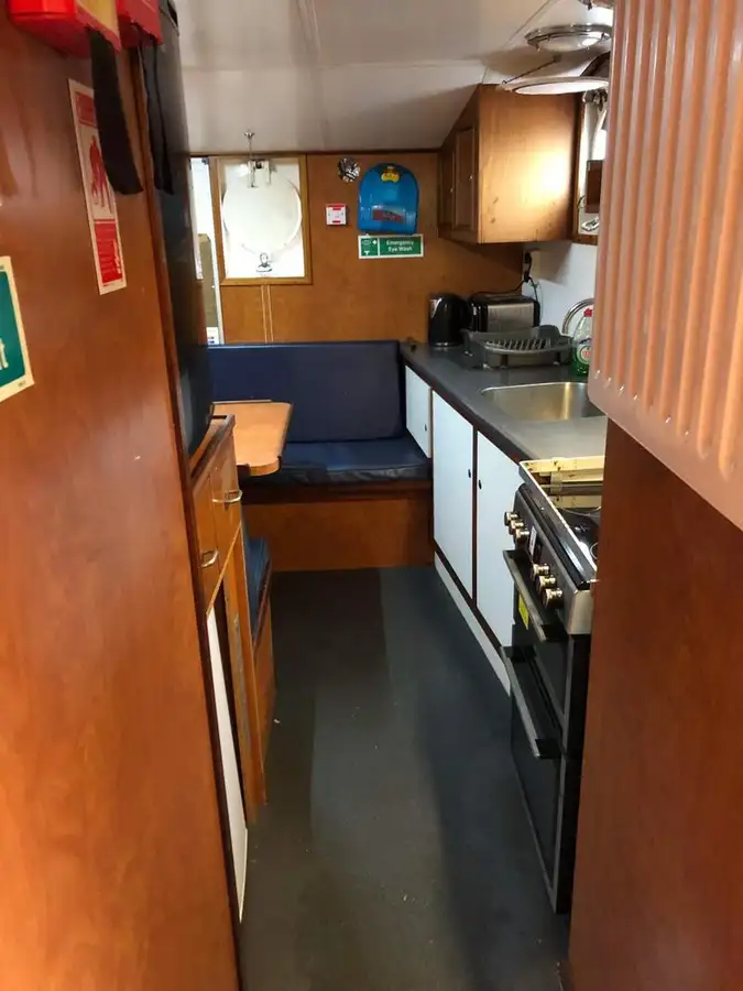Schleppboot zu verkaufen