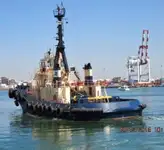 Schleppboot zu verkaufen