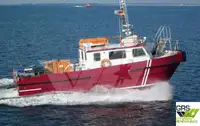 Windpark-Service-Schiff zu verkaufen