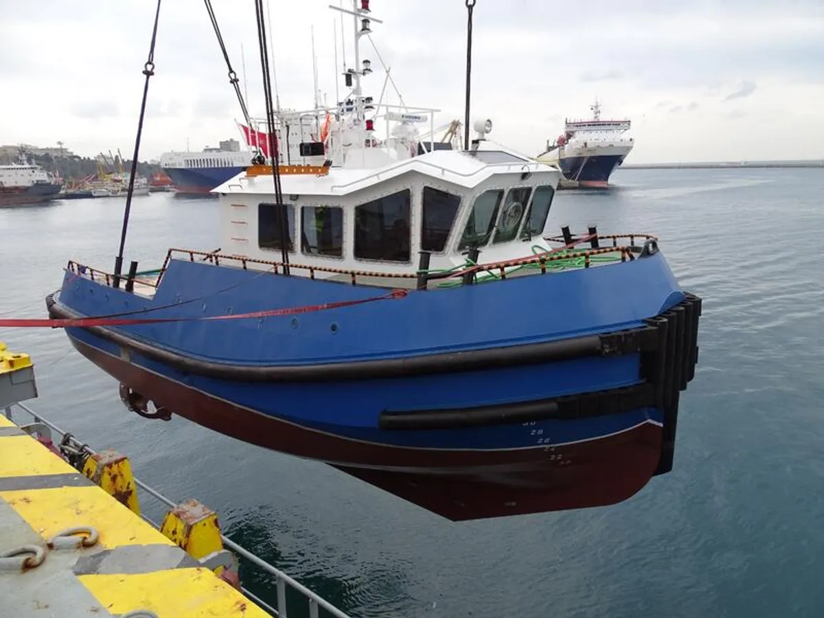 Schleppboot zu verkaufen