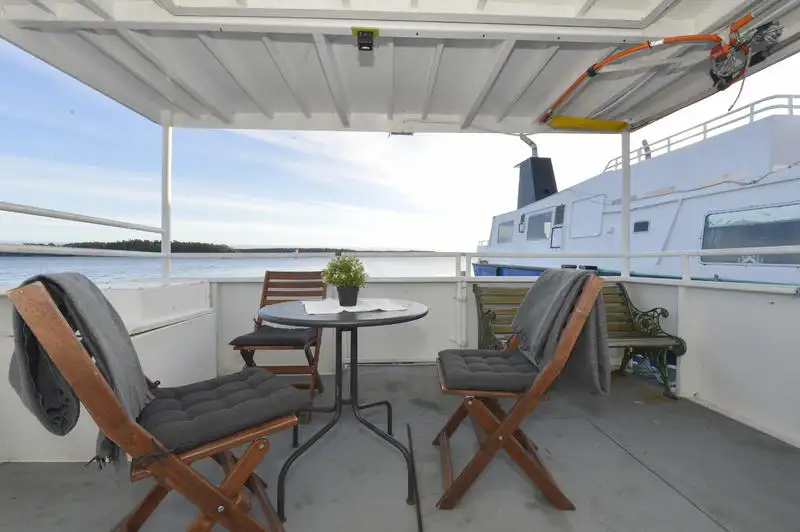 Kreuzfahrtschiff zu verkaufen