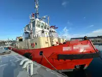 Schleppboot zu verkaufen