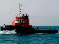 Schleppboot zu verkaufen