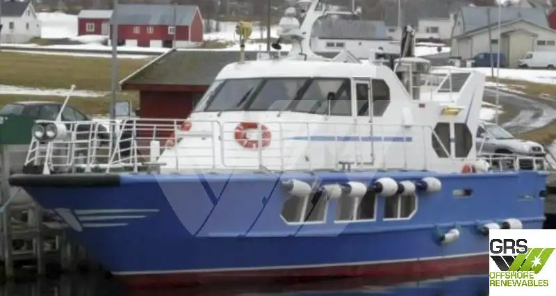 Windpark-Service-Schiff zu verkaufen