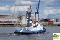 Schleppboot zu verkaufen
