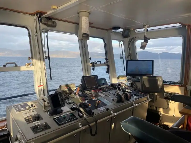 Schleppboot zu verkaufen