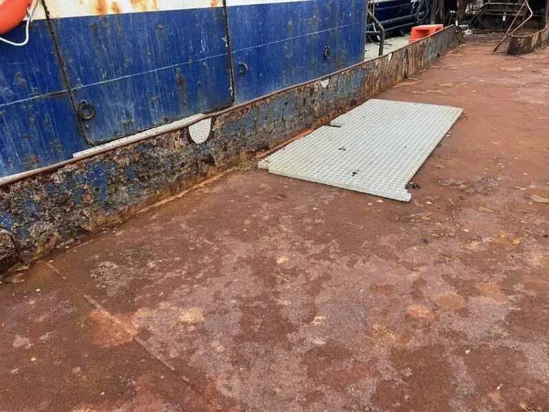 Trawler zu verkaufen