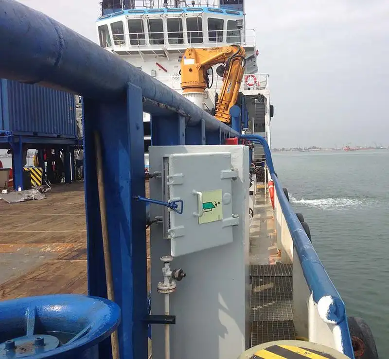 Schleppboot zu verkaufen